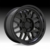 Black Rhino Delta Gloss Black Custom Truck Wheels